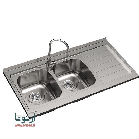 سینک روکار بیمکث مدل 925